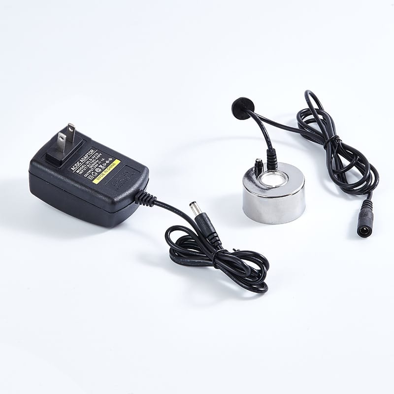 Small Ultrasonic Mist Maker Fogger – Automatic Pond Fog Machine for Garden, Pool, Fountain & Halloween Decor