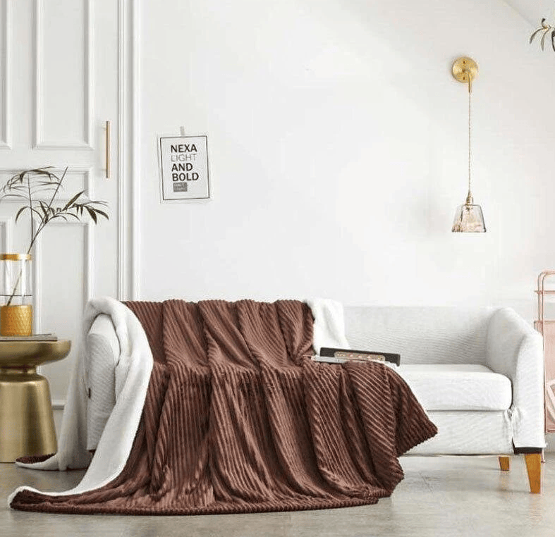 Bedding OriSleep Cashmere Throw Blanket – Soft, Hypoallergenic & Luxurious