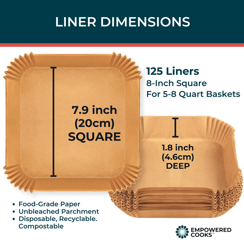 Premium Air Fryer Liners