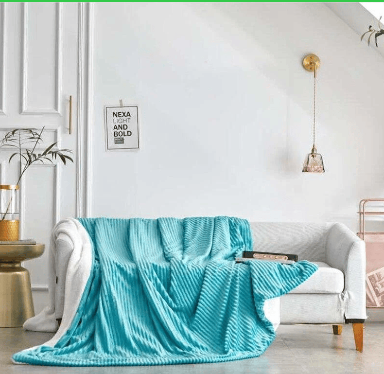 Bedding OriSleep Cashmere Throw Blanket – Soft, Hypoallergenic & Luxurious