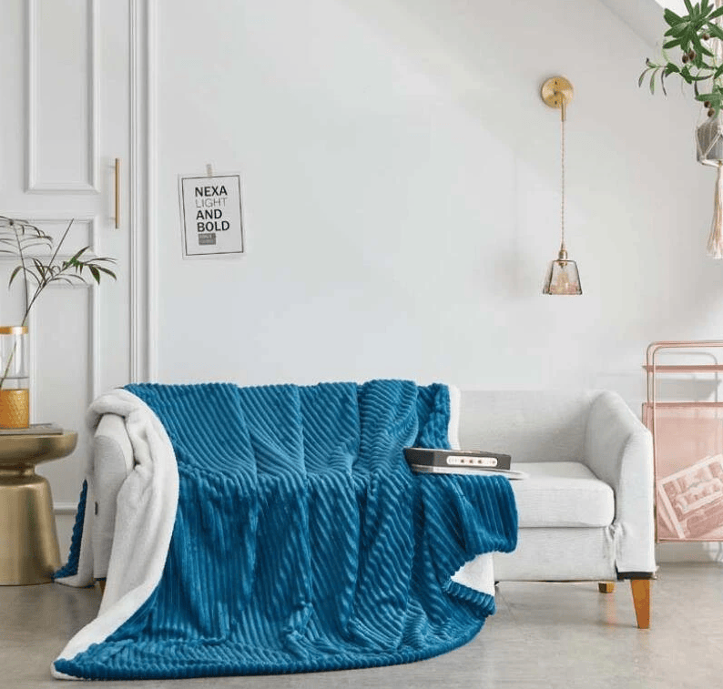 Bedding OriSleep Cashmere Throw Blanket – Soft, Hypoallergenic & Luxurious