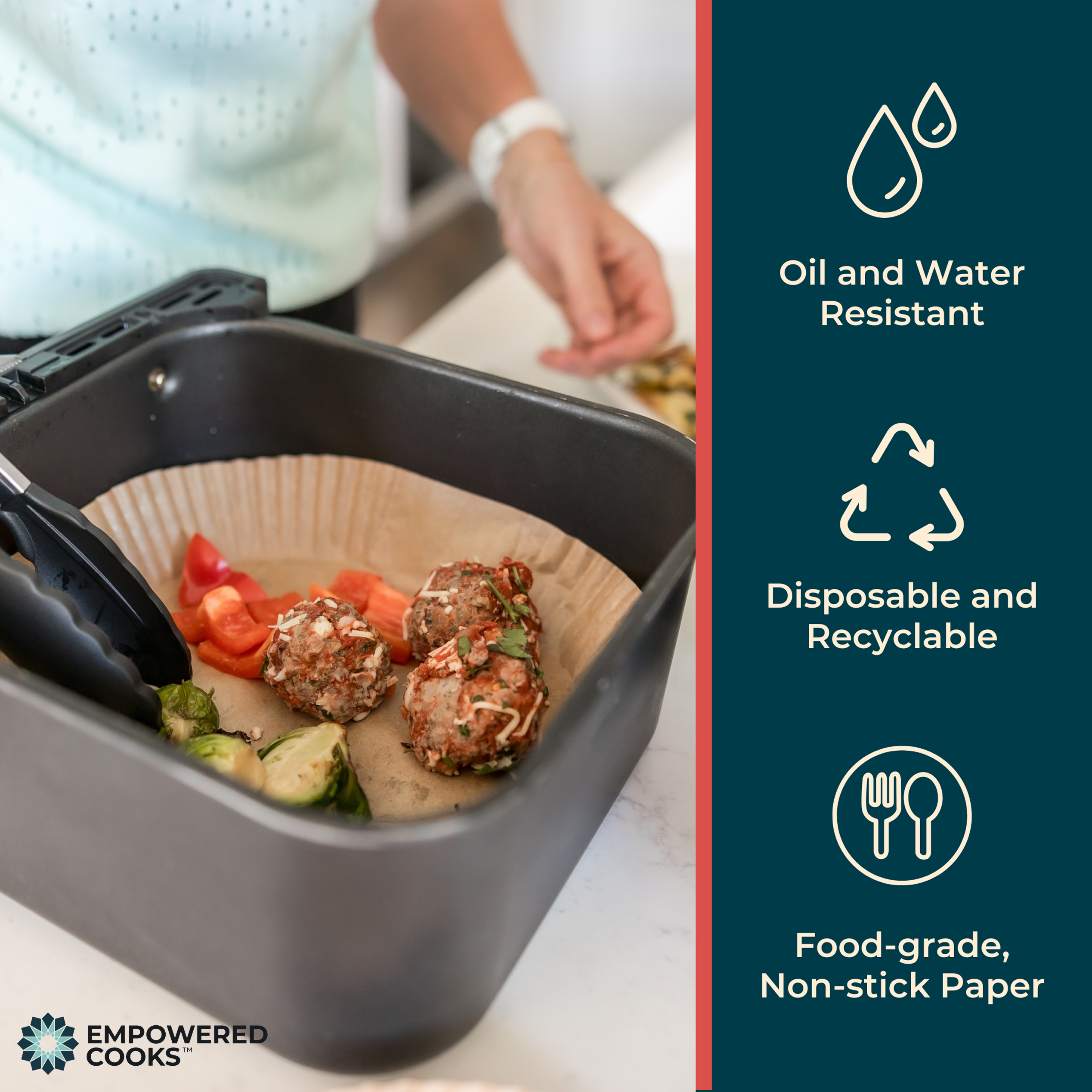 Premium Air Fryer Liners
