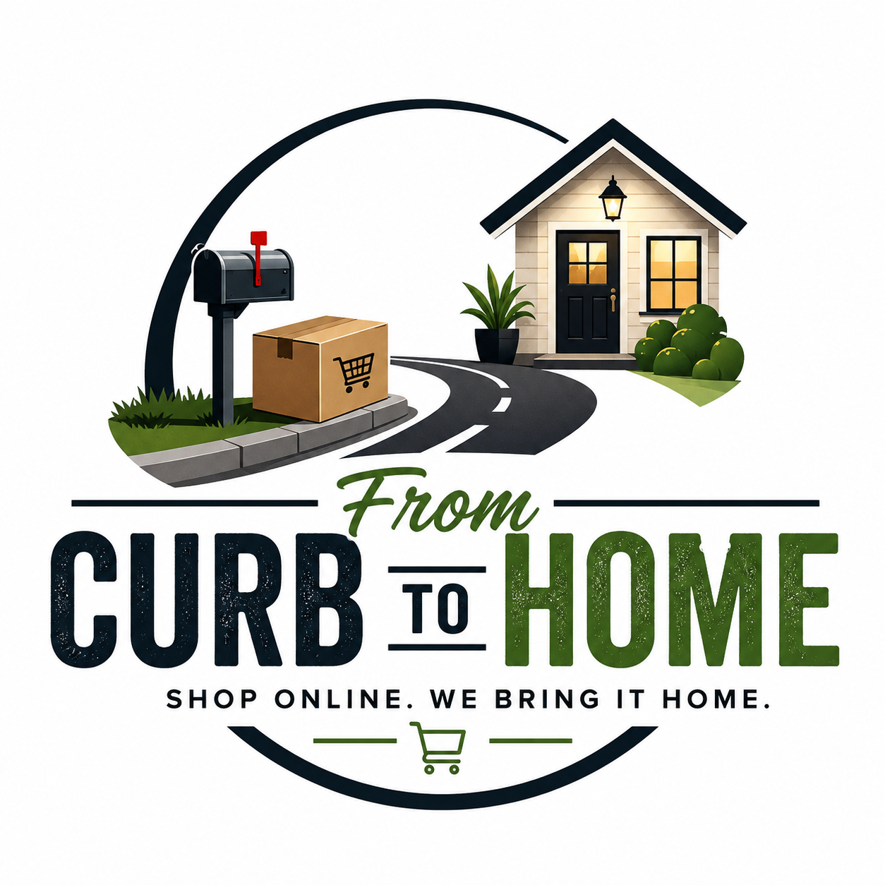 From Curb to Home