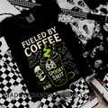 Coffee & spooky shit Halloween Shirt
