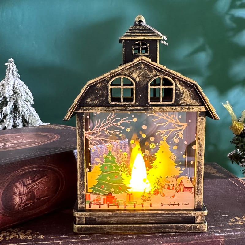 Christmas Decor LED Christmas Lantern Night Light – 8 Designs