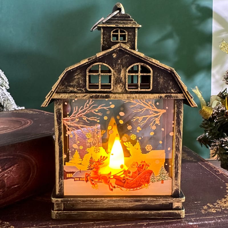 Christmas Decor LED Christmas Lantern Night Light – 8 Designs