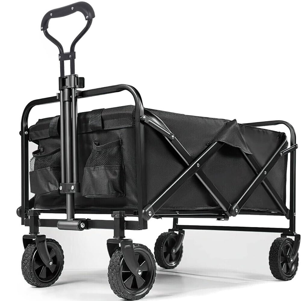 Utility carts Heavy-Duty Foldable Utility Cart | Garden, Camping & Outdoor Wagon