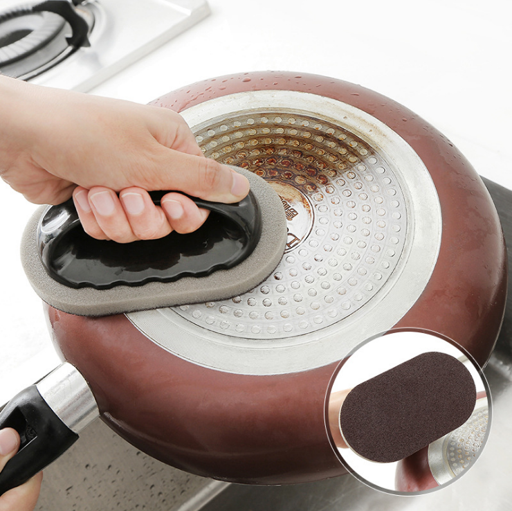 Nano-Emery Kitchen Scrubbing Brush