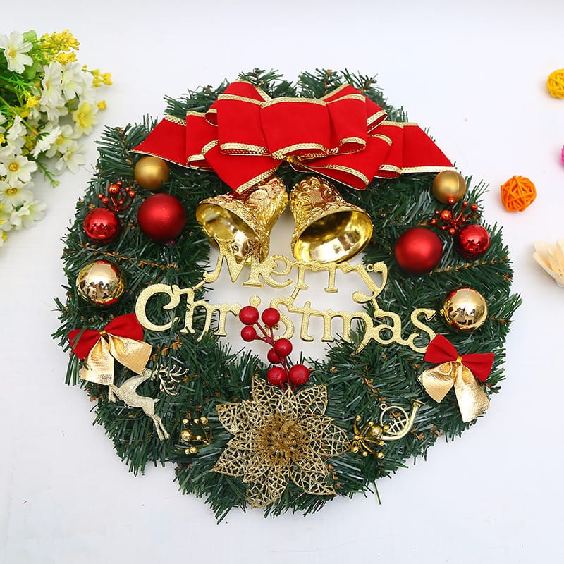 Christmas Decor Christmas Holiday Wreath – 8 Festive Designs