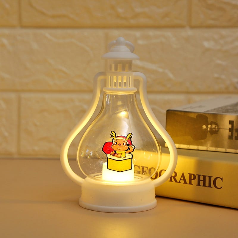 Christmas Decor Light-Up Christmas Lantern Ornament