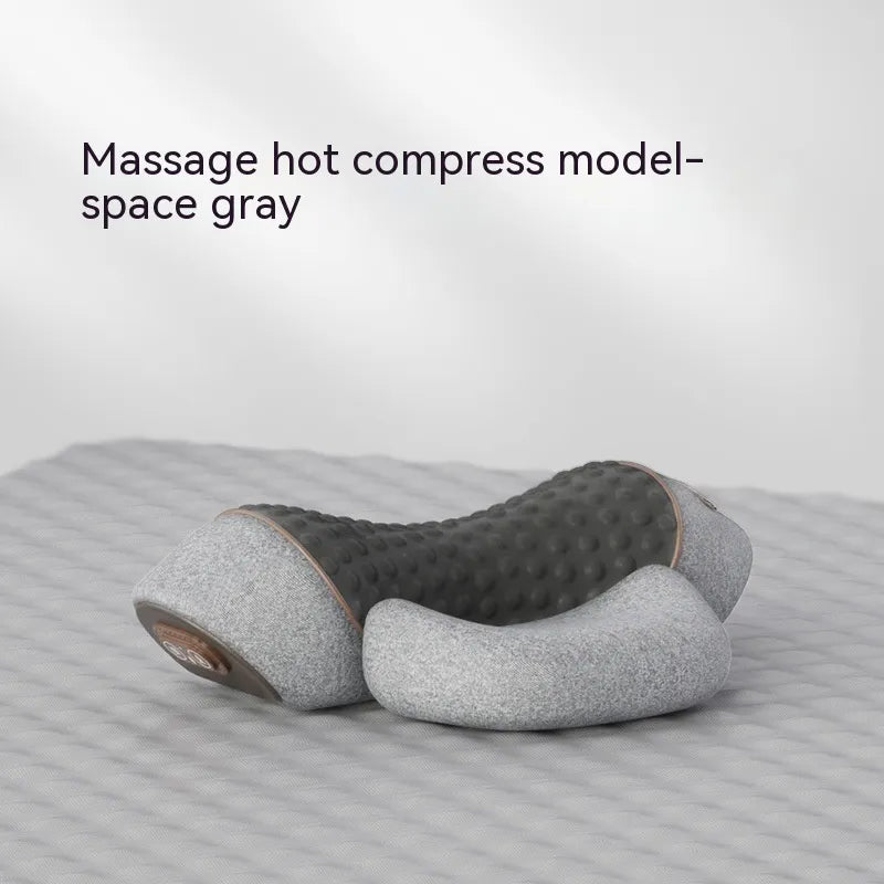 Heated Memory Foam Cervical Spine Care Pillow