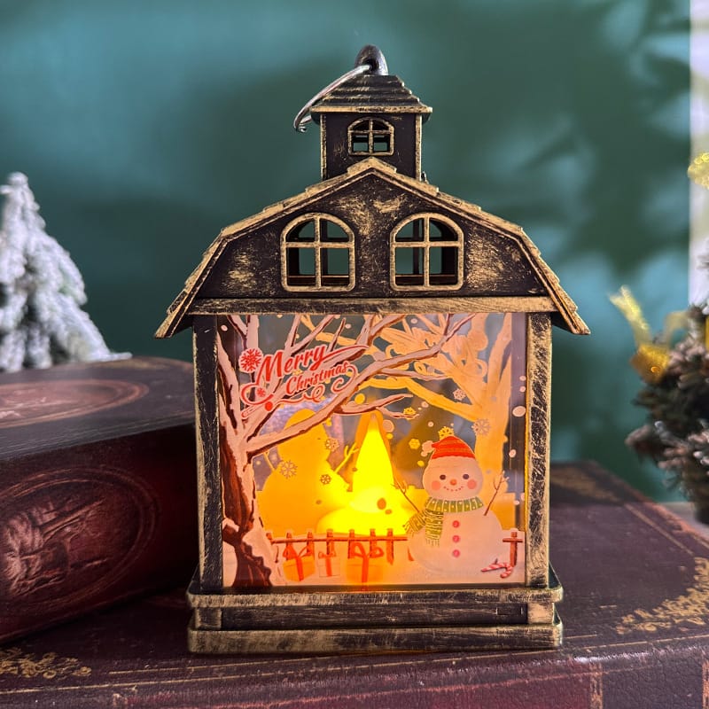 Christmas Decor LED Christmas Lantern Night Light – 8 Designs