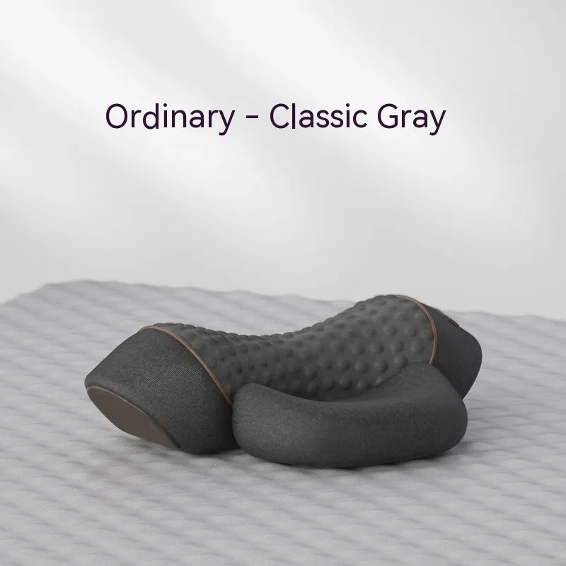 Heated Memory Foam Cervical Spine Care Pillow