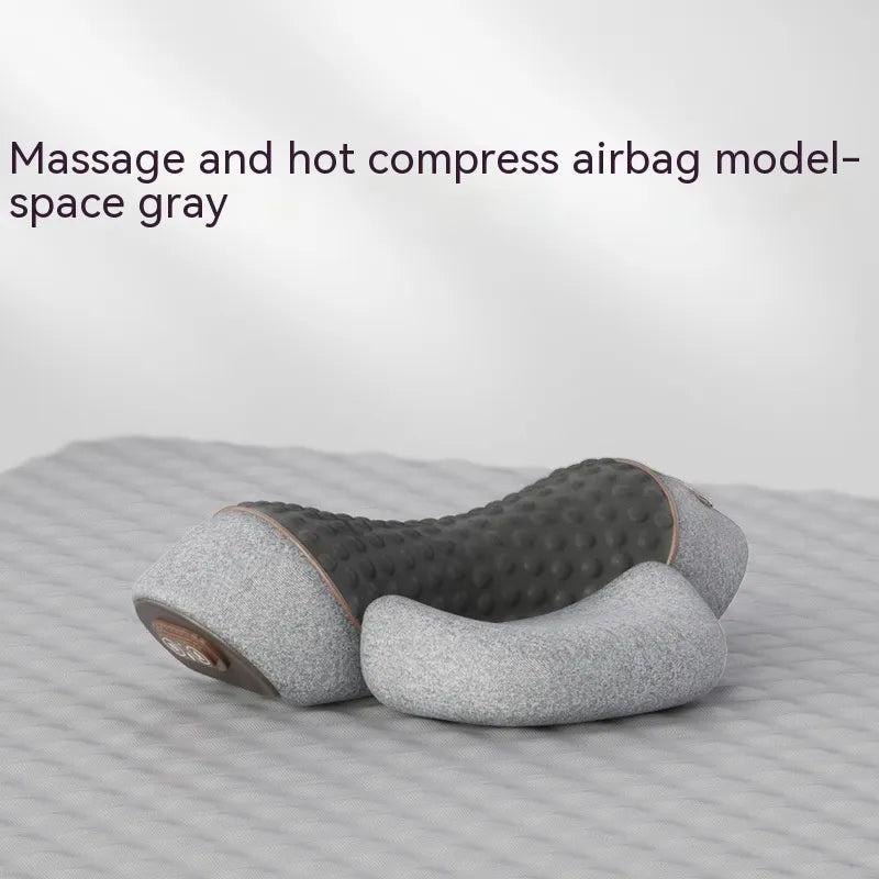 Heated Memory Foam Cervical Spine Care Pillow