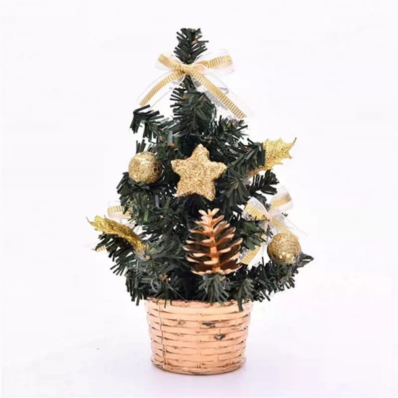 Christmas Decor Light-Up Mini Christmas Tree Tabletop Decoration