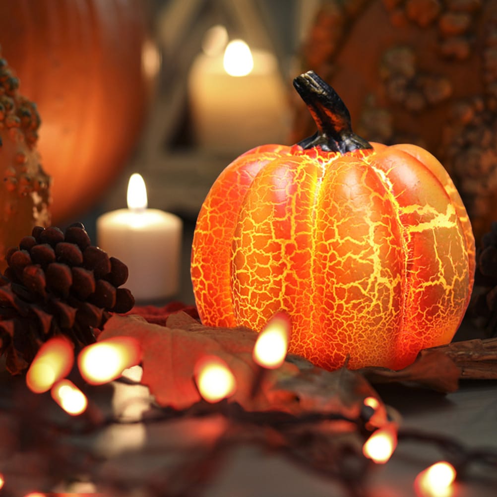 Halloween Decor LED Halloween Pumpkin Lantern