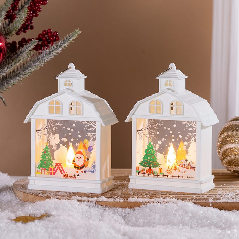 Christmas Decor LED Christmas Lantern Night Light – 8 Designs