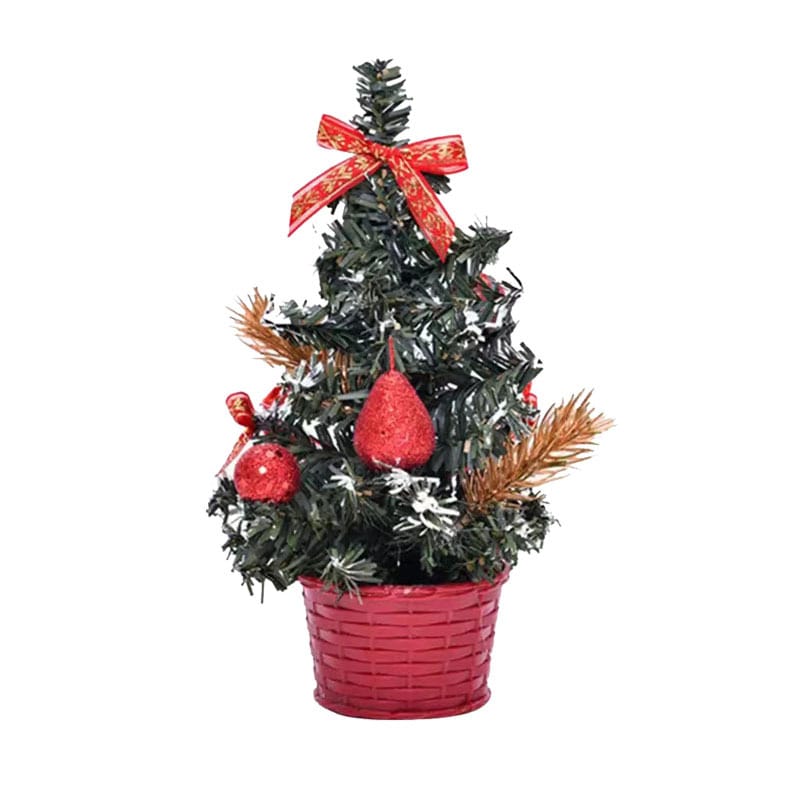 Christmas Decor Light-Up Mini Christmas Tree Tabletop Decoration