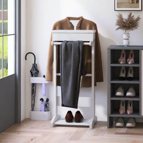 Portable Valet Stand & Clothes Organizer