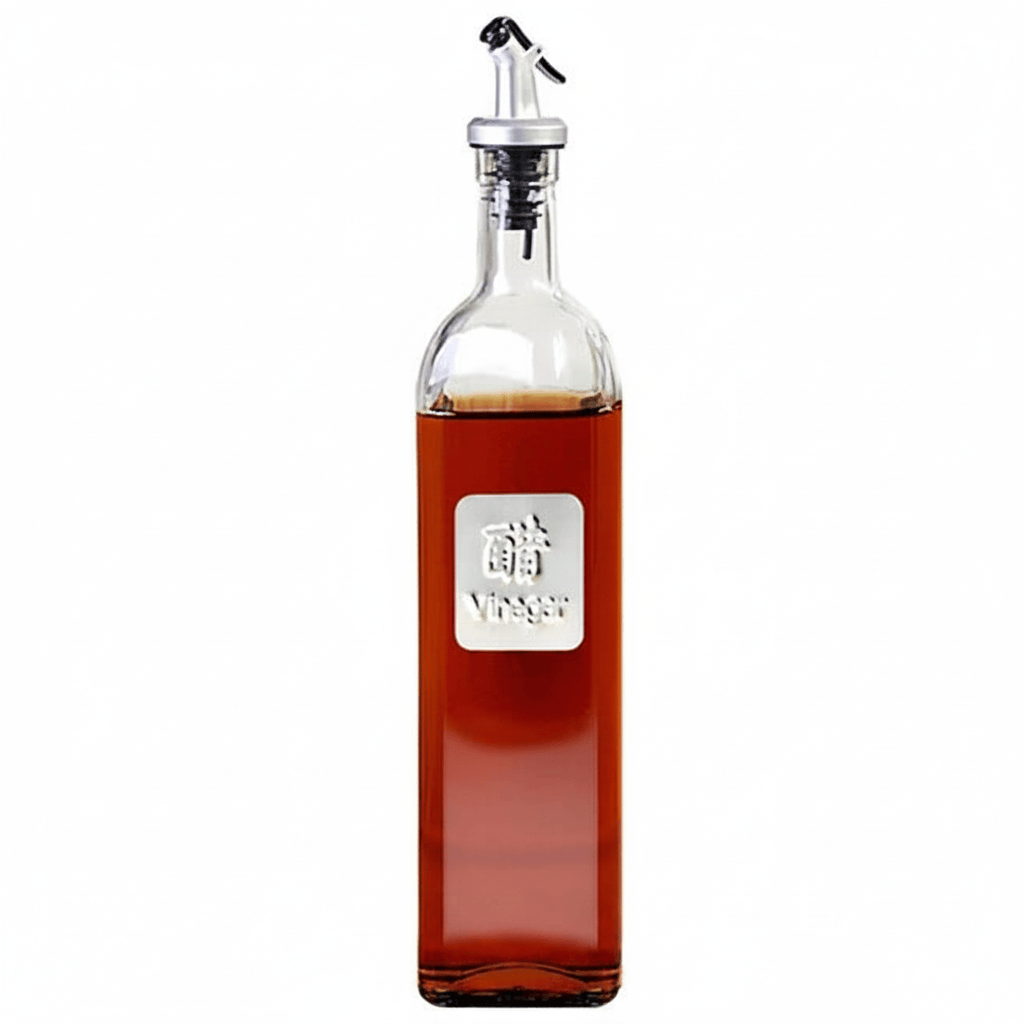 Kitchen Glass Oil & Vinegar Dispenser Bottle